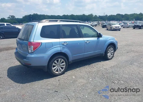 2012 Subaru Forester 2.5X Premium from USA, damaged, VIN JF2SHADC8CH459604